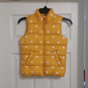 Girls - size 6-7 vest